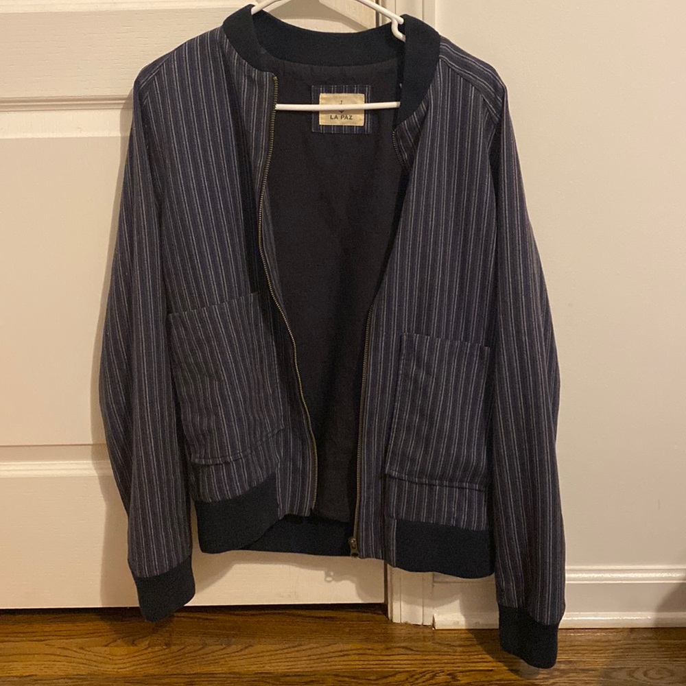 La Paz striped jacket